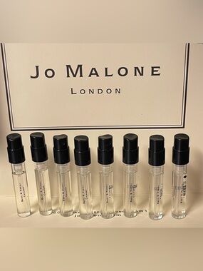 Jo Malone Clear Vial 8 Sample Set